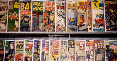 From Superheroes to Cultural Icons: Unveiling Comic Books’ Evolution & Influence