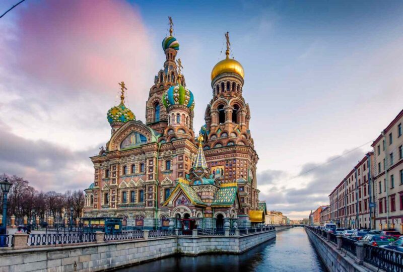 St. Petersburg: The Pristine Palaces of Russia