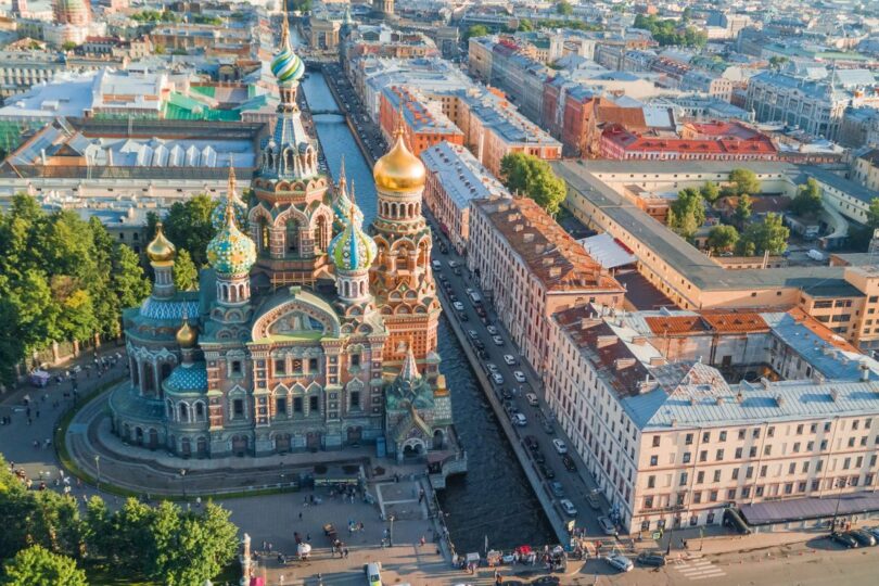 St. Petersburg: The Pristine Palaces of Russia